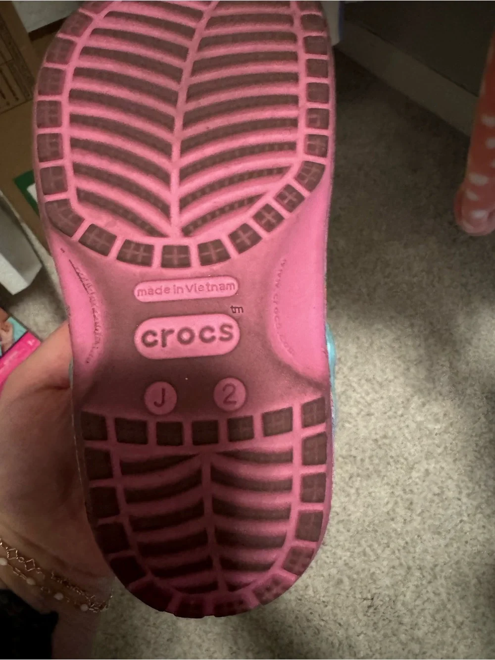 Lisa Frank Girl Crocs